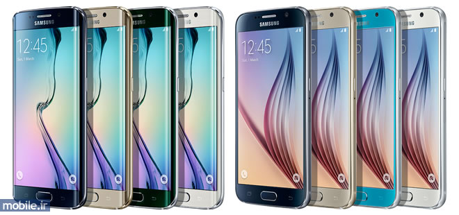 Samsung Galaxy S6 and Samsung Galaxy S6 edge - سامسونگ گلکسی اس 6 و سامسونگ گلکسی اس 6 اج
