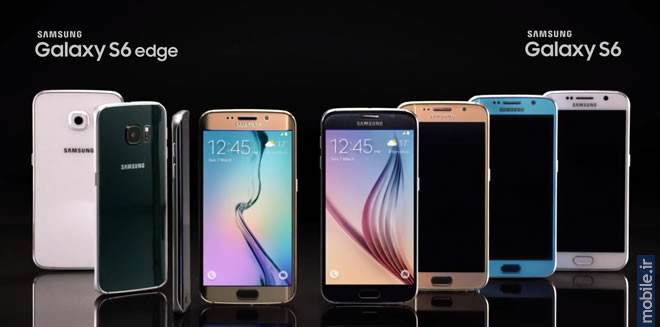 Samsung Galaxy S6 and Samsung Galaxy S6 edge - سامسونگ گلکسی اس 6 و سامسونگ گلکسی اس 6 اج