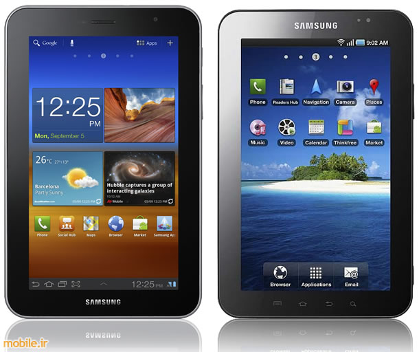 Samsung Galaxy Tab 7.0 Plus vs Samsung Galaxy Tab