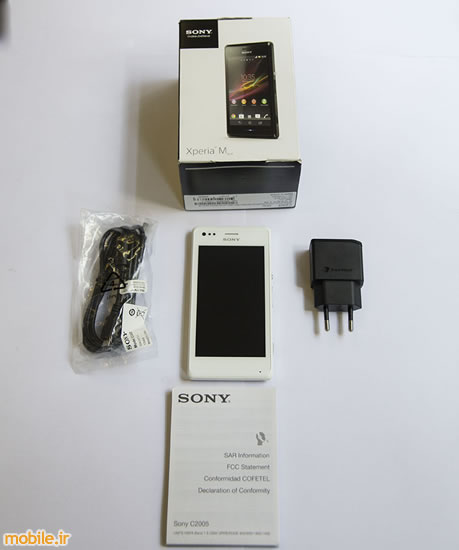 Sony Xperia M - سونی اکسپریا ام