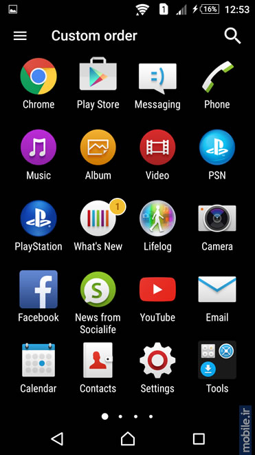 Sony Xperia Z3 Plus - سونی اکسپریا زد 3 پلاس