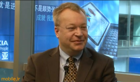 Stephen Elop in China