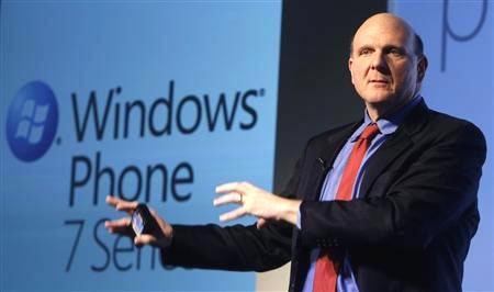 Steve Ballmer - Windows Phone 7