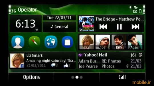 Symbian Anna UI