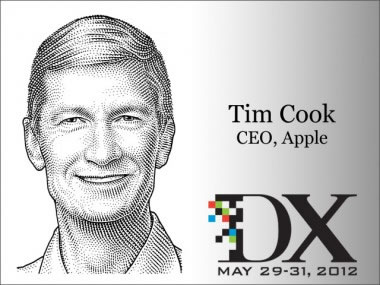 Tim Cook at D10 Conference