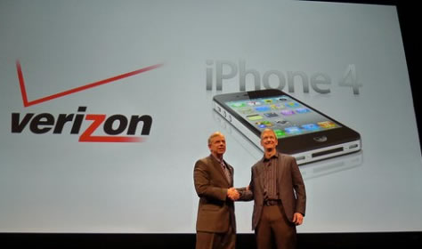 Verizon iPhone 4 Conference