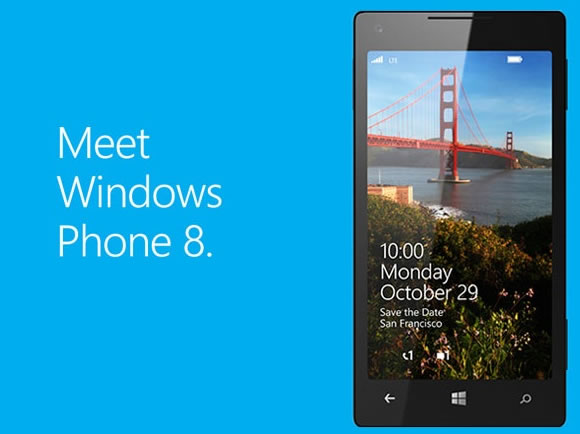 Windows Phone 8 Event Invitation