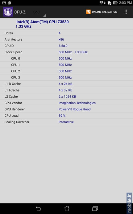 Asus Fonepad 8 FE380CG - ایسوس فون‌پد 8 اف ای 380 سی جی