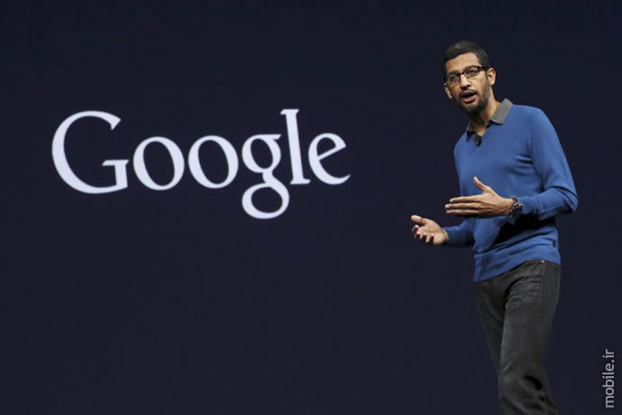 Sundar Pichai google CEO