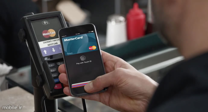 Apple Pay using touch ID