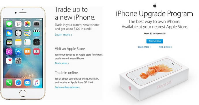 apple iPhone Upgrade Program