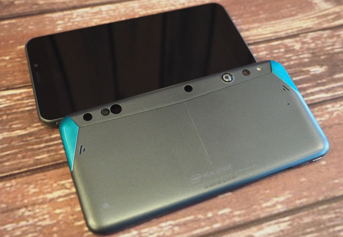 Google Project Tango Joined by Intel Realsense technology phone