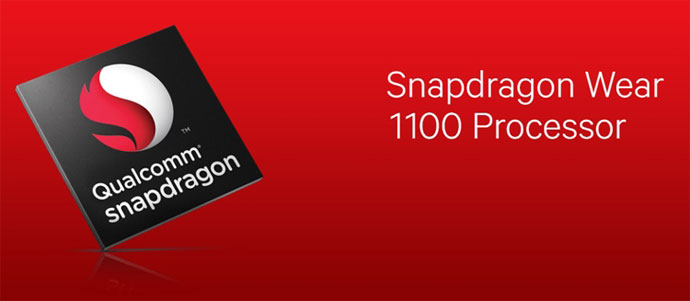 qualcomm snapdragon wear 1100 processor