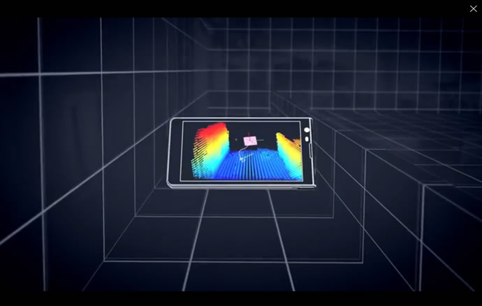 google project tango 3d mapping