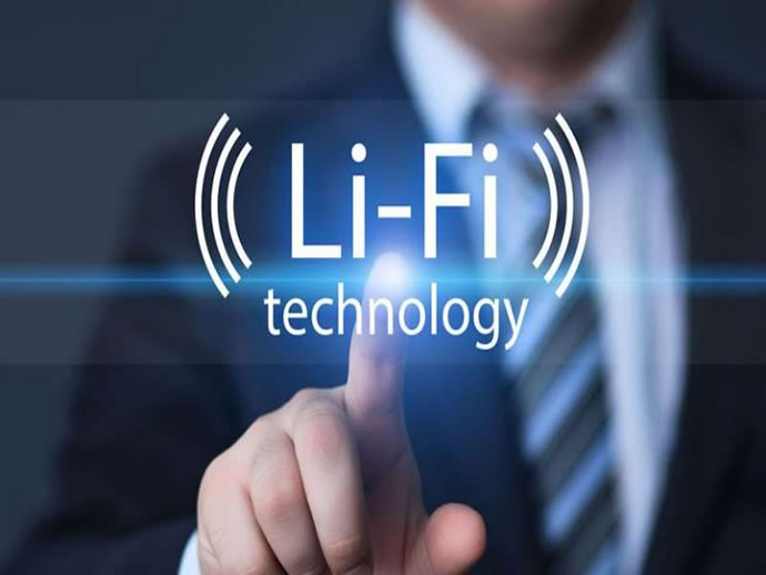 how Li-Fi technology uses light to deliver wireless data