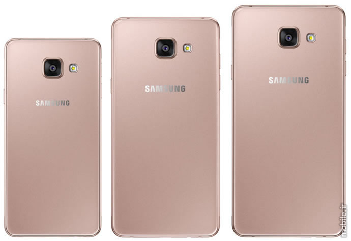 Samsung launches Galaxy A 2016 series