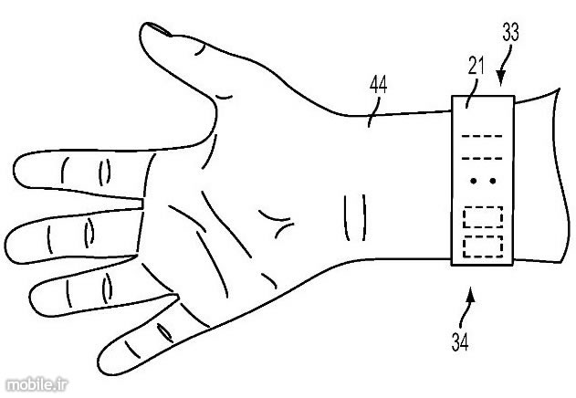 apple woven fabric display patent application