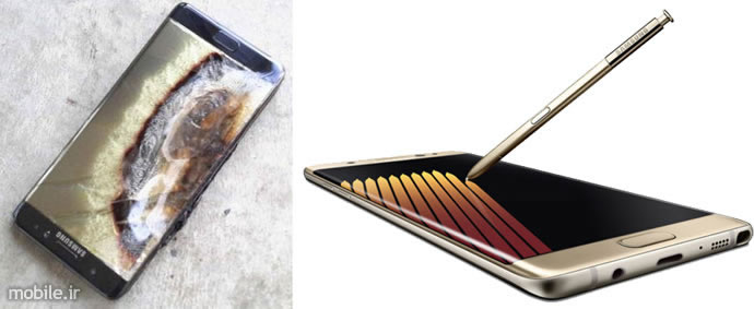 samsung galaxy note7 before and after