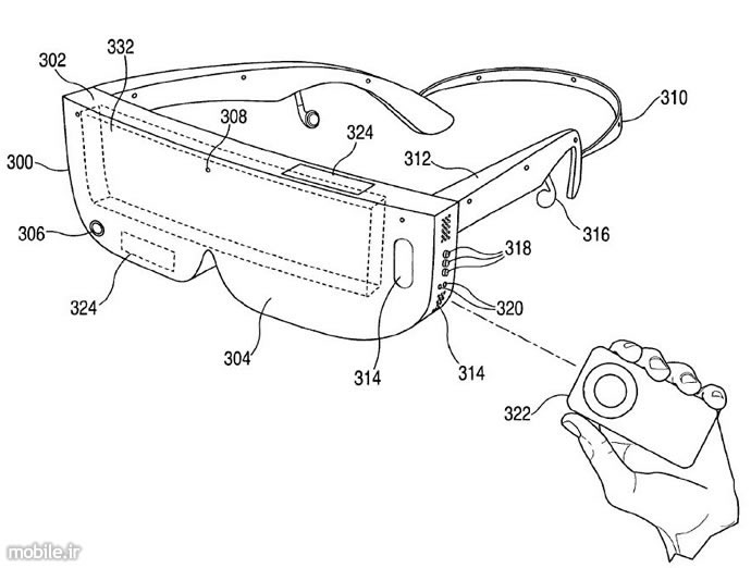 apple vr headset for smartphones patent