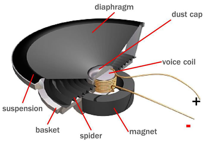 speaker schematic