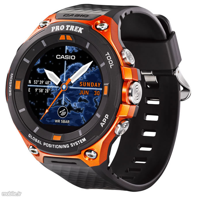 introducing casio pro trek wsd-f20 smart outdoor watch with android wear 2