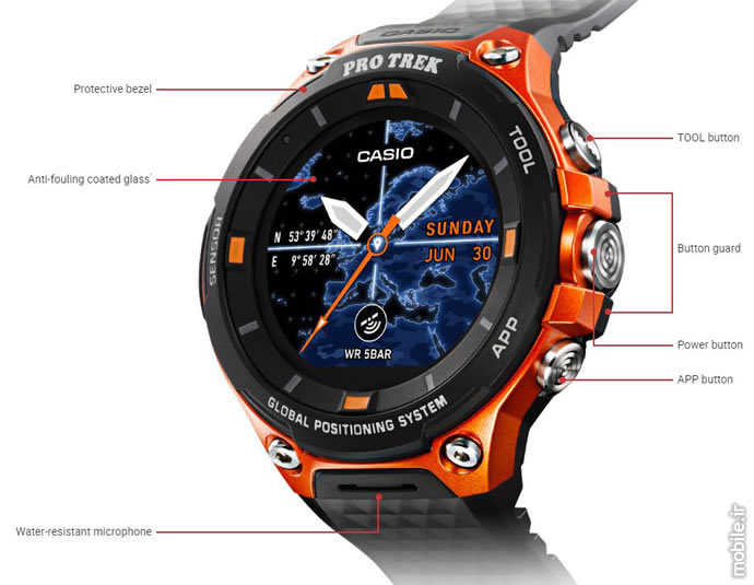 introducing casio pro trek wsd-f20 smart outdoor watch with android wear 2