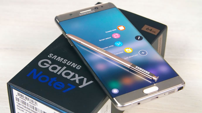 samsung electronics announces final conclusions of galaxy note7 incidents