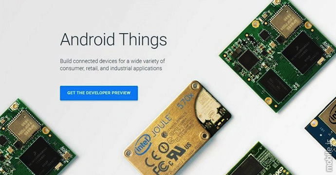 qualcomm support for android things on snapdragon 210