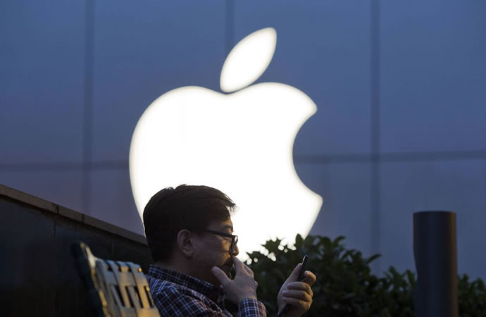 Apple shares valuation rising 24 percent wsj report