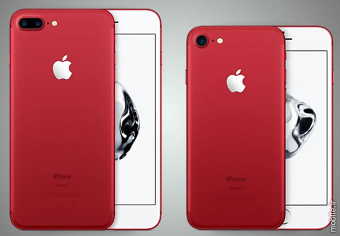 apple-iPhone 7 iPhone 7 Plus Product Red