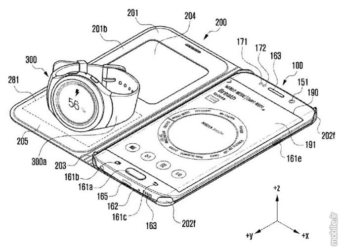 Samsung Wireless Charging Smartphone Cases Patent Application