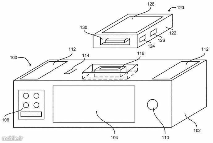 Apple iPhone Dock with Siri Wireless Charging Patent Application