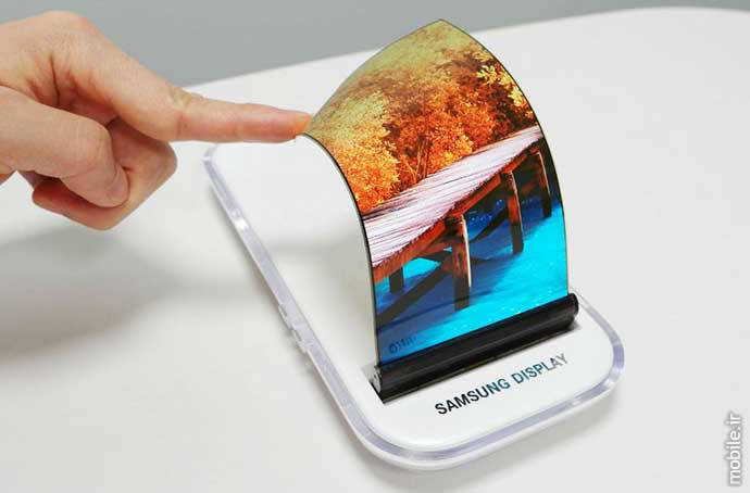 Samsung Flexible OLED Display