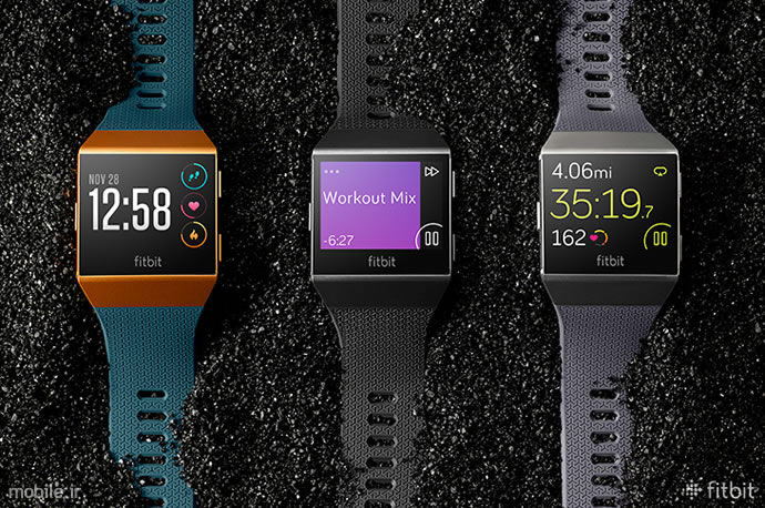 Introducing Fitbit Ionic Smartwatch