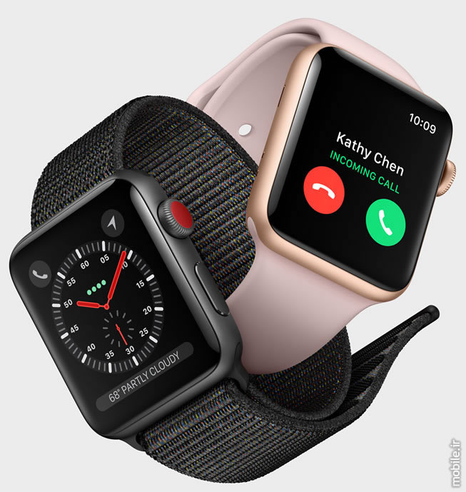 Introducing Apple Watch Series 3