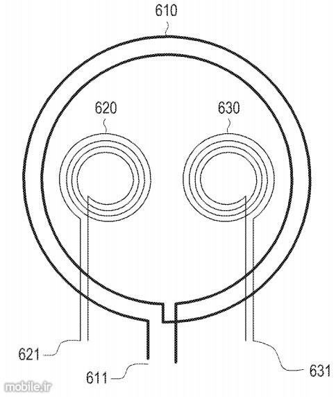 Samsung Dual Device Charging Pad Patent Application