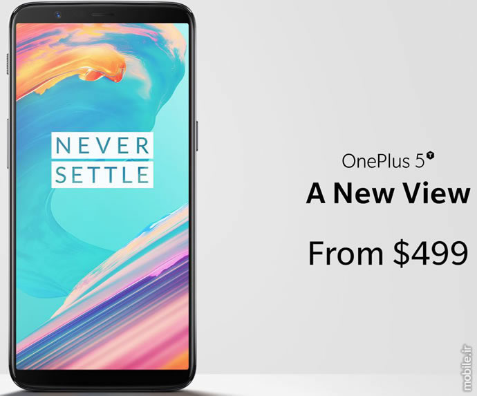 Introducing OnePlus 5T