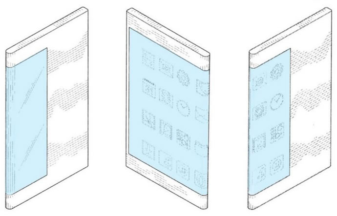 Samsung Double Sided Display Patent