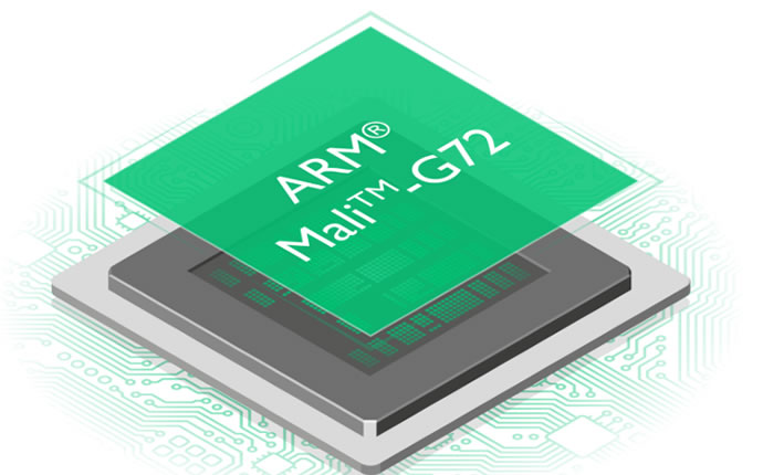 ARM Mali G72