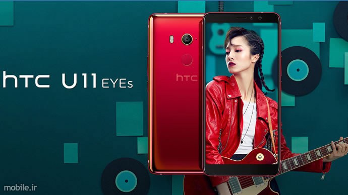 Introducing HTC U11 Eyes