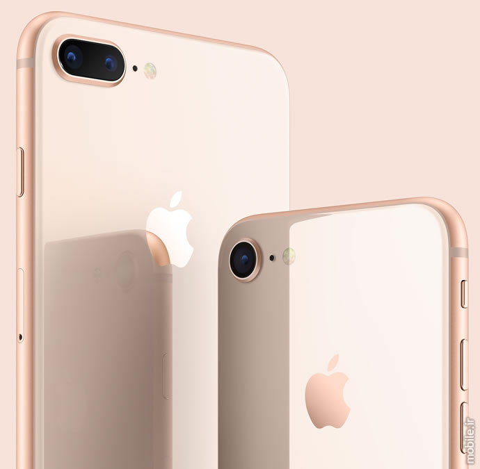 Apple iPhone 8 and iPhone 8 Plus