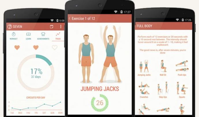 Best Workout and Fitness Apps 2018 Second Part