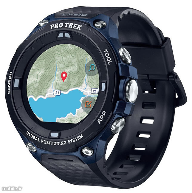 Introducing Casio PRO TREK WSD F20A Smartwatch