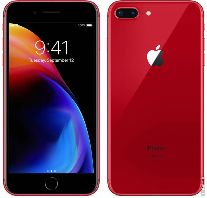 Apple iPhone 8 Plus Product Red