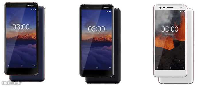 Introducing Nokia 5.1 Nokia 3.1 Nokia 2.1
