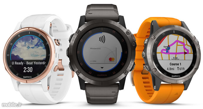 Introducing Garmin Fenix 5 Plus Series Smartwatches
