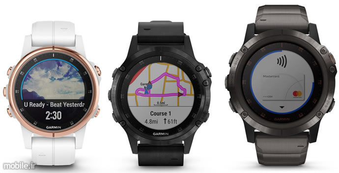 Introducing Garmin Fenix 5 Plus Series Smartwatches