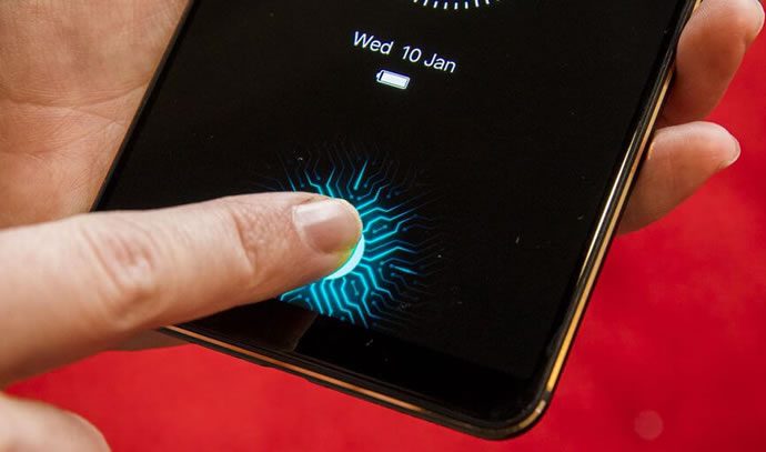 Smartphone Temperature Check for Fingerprint Sensor Technology