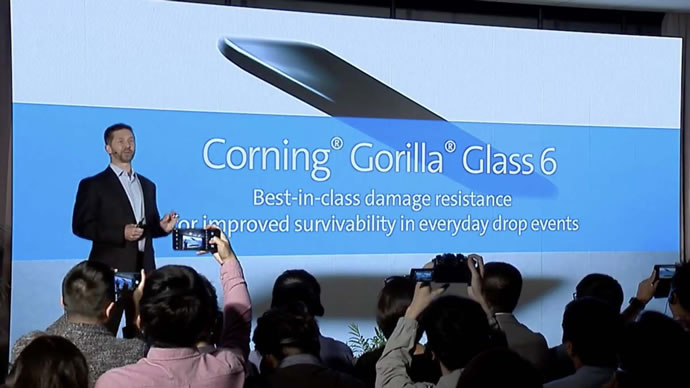 Introducing Corning Gorilla Glass 6