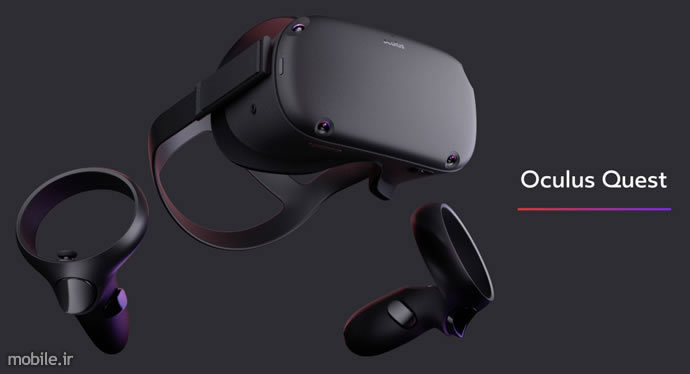 Introducing Oculus quest Standalone VR Headset
